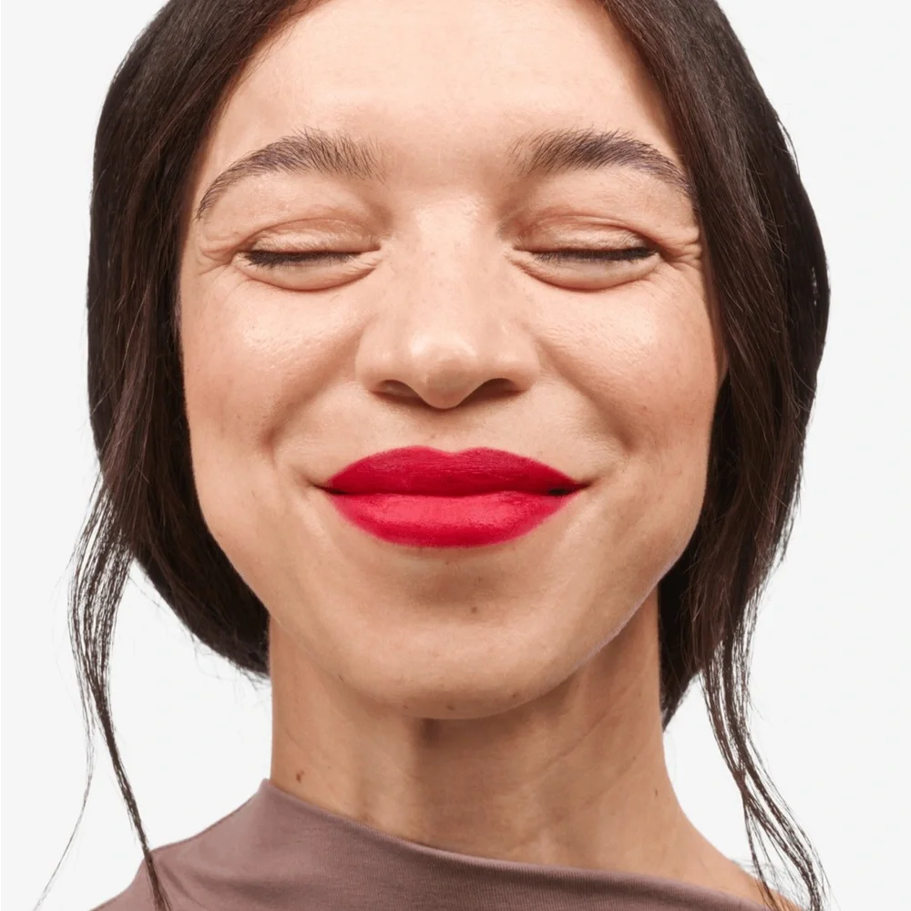 🎀 Glossier Soft Touch Lip Crème • Jet • Full Size 6 ml